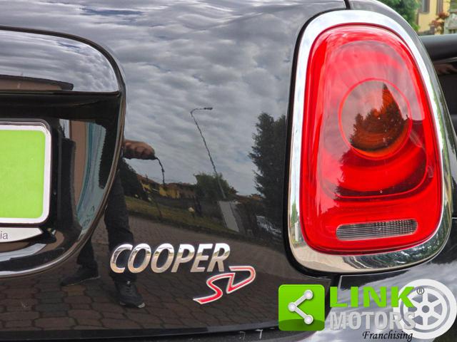 MINI Cooper SD usata, con Luci diurne
