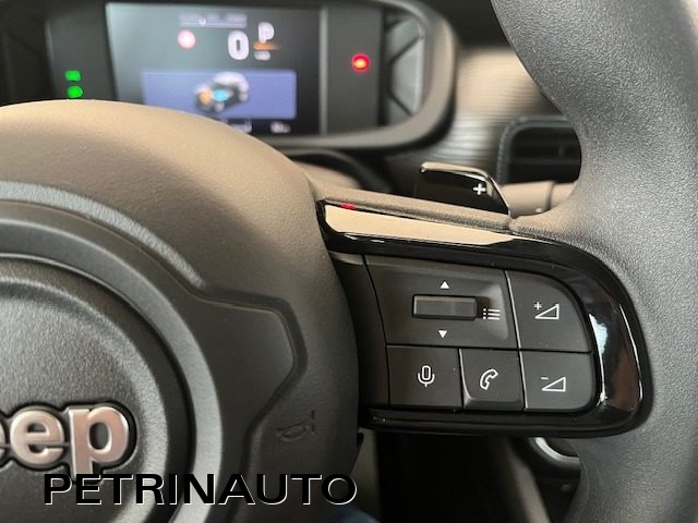JEEP Avenger usata, con Autoradio digitale