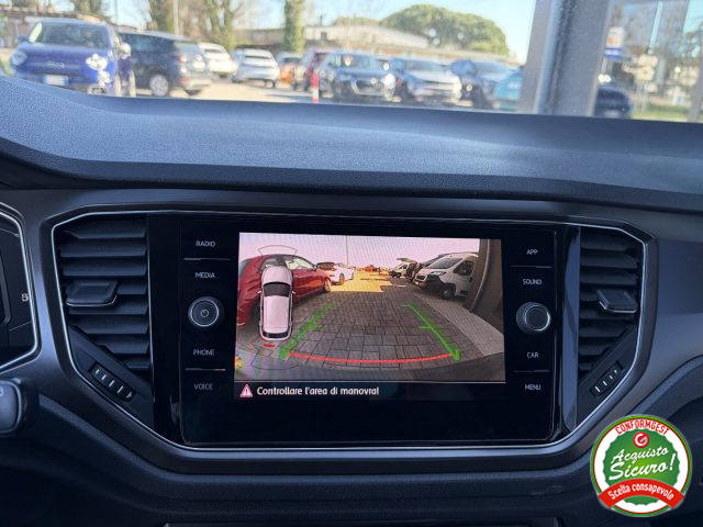 VOLKSWAGEN T-Roc usata, con Immobilizzatore elettronico