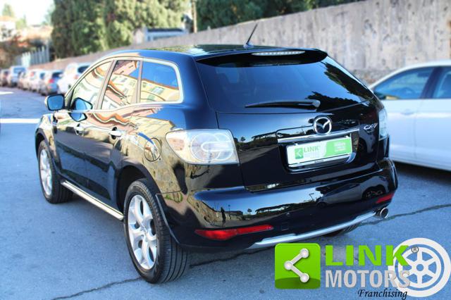 MAZDA CX-7 usata, con Interni in pelle