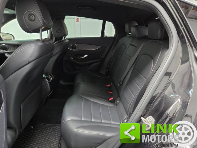 MERCEDES-BENZ GLC 220 usata, con Chiusura centralizzata