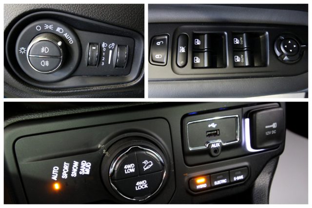 JEEP Renegade usata, con Regolazione elettrica sedili