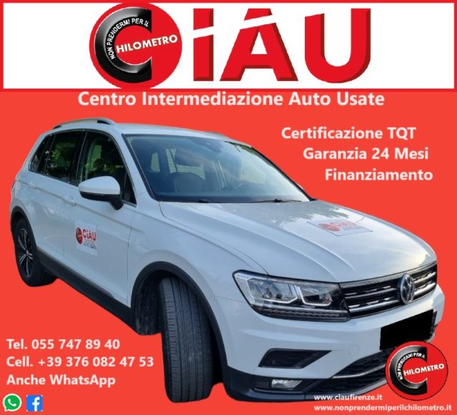 VOLKSWAGEN Tiguan usata, con ABS
