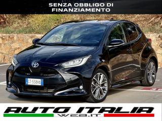 TOYOTA Yaris 1.5 130CV LOUNGE HYBRID+NAVI+ADAS+LED+PELLE+RCAM