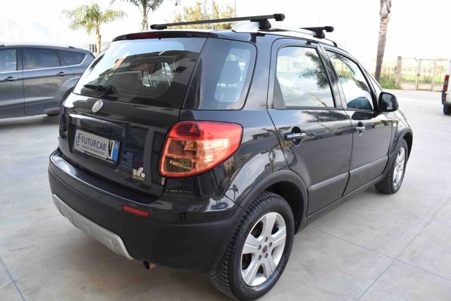 FIAT Sedici usata 16