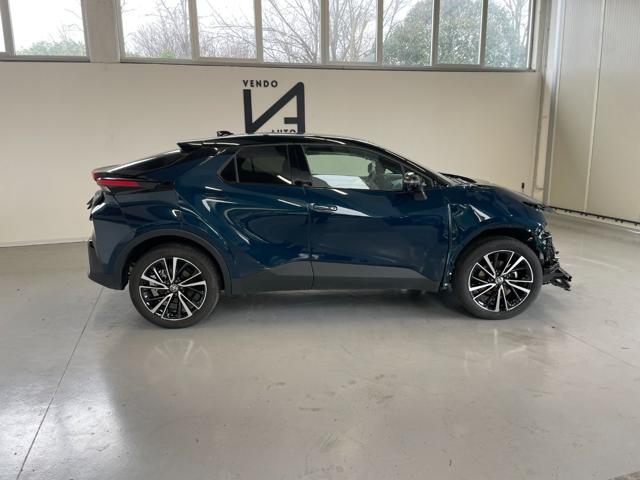 TOYOTA C-HR usata, con Cerchi in lega