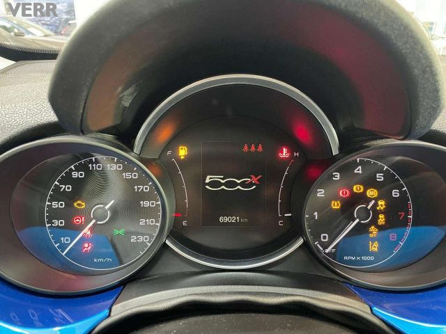 FIAT 500X usata, con Tettuccio apribile