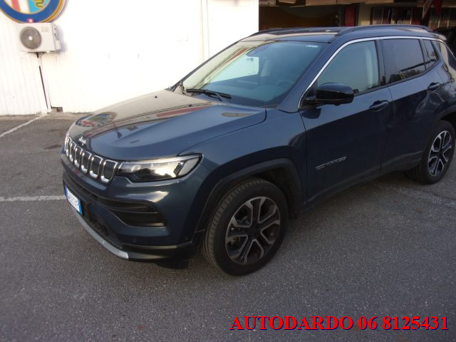 JEEP Compass usata, con ESP