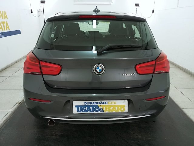 BMW 118 usata, con Sistema di navigazione