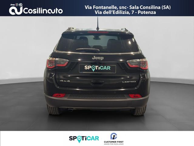 JEEP Compass usata, con Airbag Passeggero