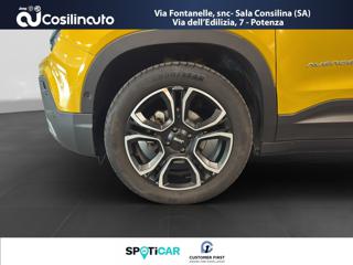 JEEP Avenger usata, con Volante in pelle