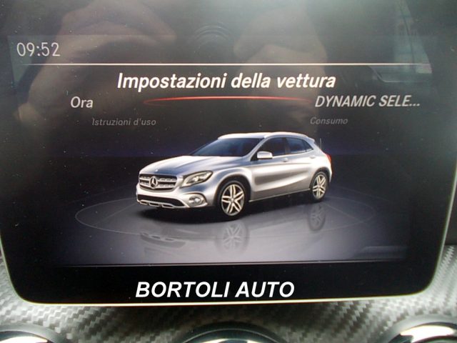 MERCEDES-BENZ GLA 200 usata, con Portellone posteriore elettrico
