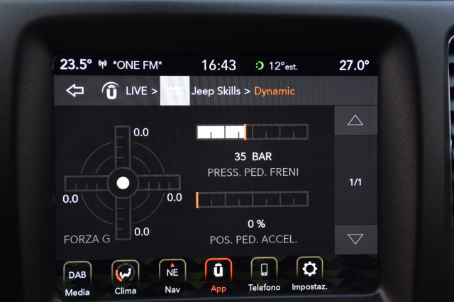 JEEP Compass usata, con Bracciolo