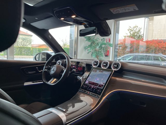 MERCEDES-BENZ GLC 300 usata, con Interni in pelle