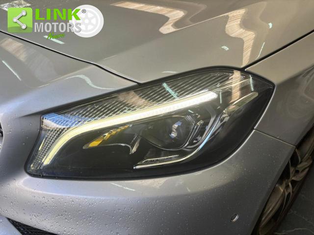 MERCEDES-BENZ A 200 usata, con Interni in pelle