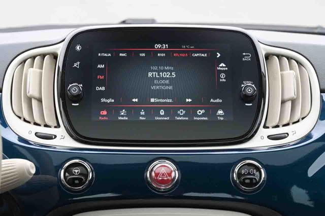 FIAT 500 usata, con Servosterzo