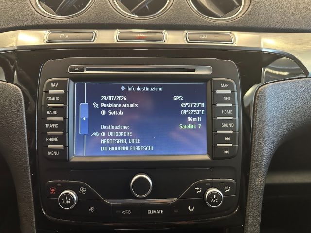 FORD Galaxy usata, con Sensori di parcheggio anteriori