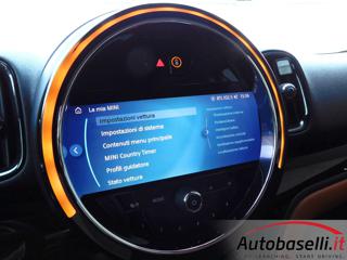 MINI Countryman usata, con Sistema di riconoscimento della stanchezza