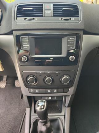 SKODA Yeti usata, con Fendinebbia