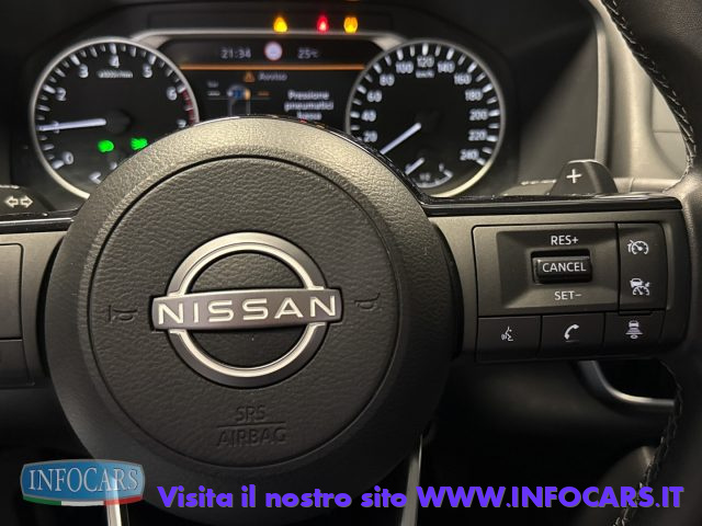 NISSAN Qashqai usata, con Immobilizzatore elettronico