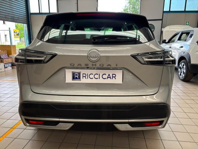 NISSAN Qashqai usata, con Autoradio