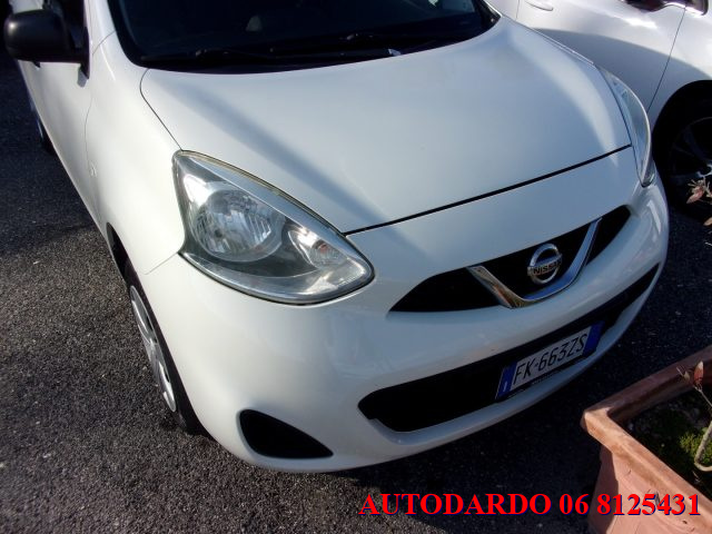 NISSAN Micra usata, con Airbag