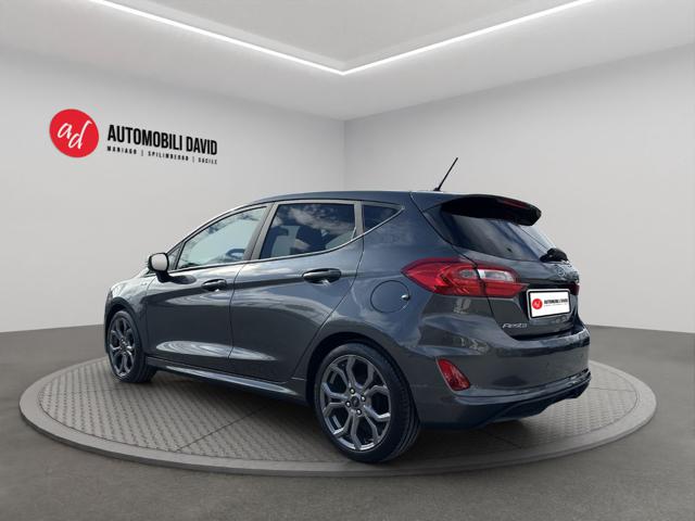 FORD Fiesta usata, con Airbag laterali