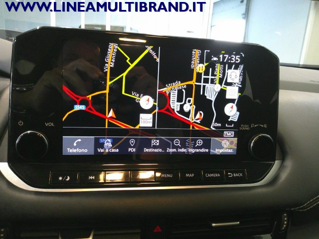 NISSAN Qashqai usata, con Autoradio digitale