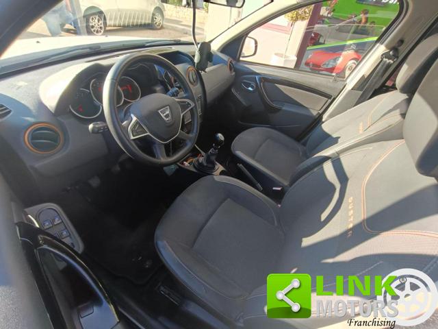 DACIA Duster usata, con Hill holder