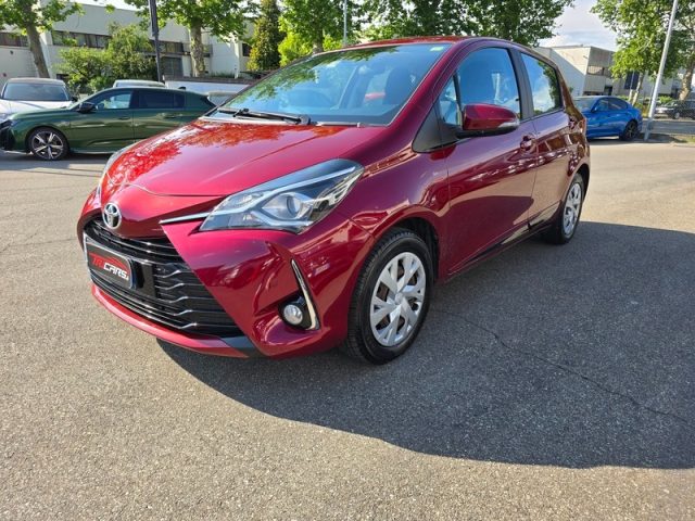 TOYOTA Yaris usata, con Autoradio