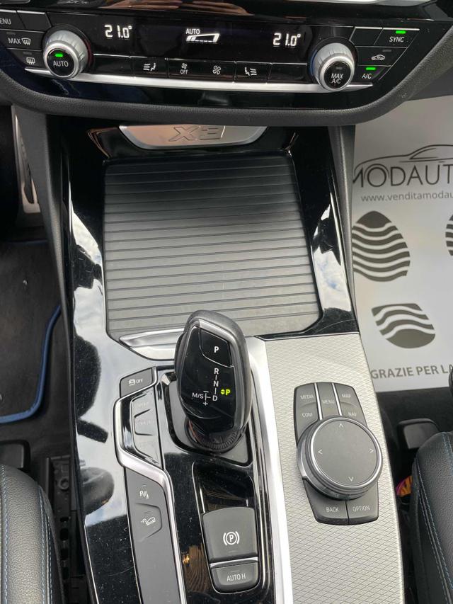 BMW X3 usata, con Servosterzo