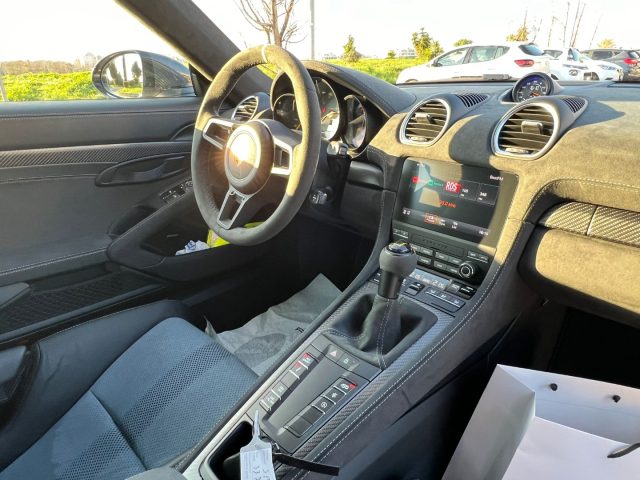 PORSCHE 718 Spyder usata, con Cerchi in lega