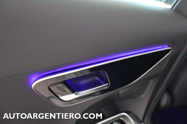 MERCEDES-BENZ C 200 usata, con Hill holder