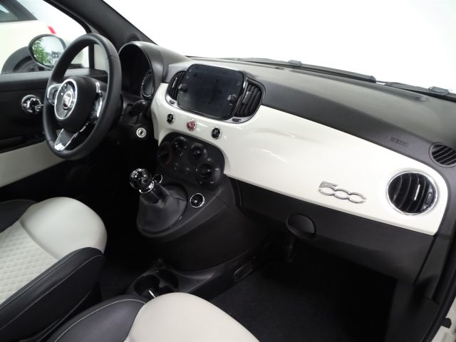 FIAT 500 usata, con Sedile posteriore sdoppiato