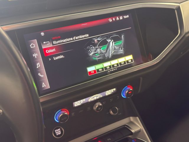 AUDI Q3 usata, con Sistema di navigazione
