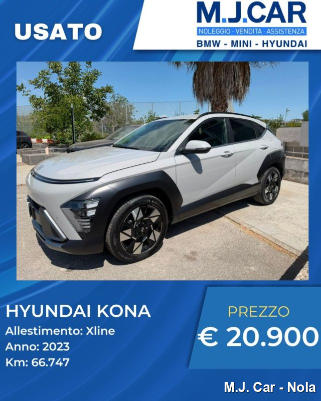 HYUNDAI Kona usata, con ABS