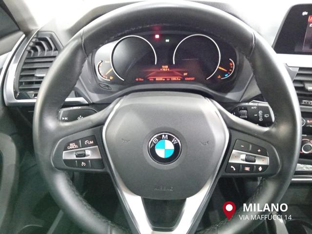 BMW X3 usata, con Fendinebbia