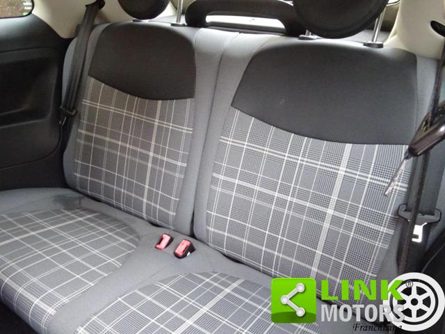 FIAT 500C usata, con Climatizzatore