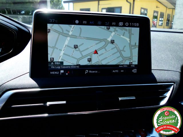 PEUGEOT 3008 usata, con Sistema di navigazione
