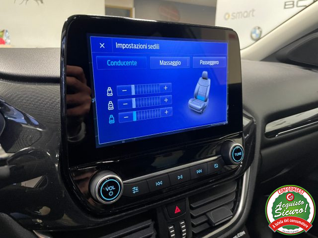 FORD Puma usata, con Volante in pelle