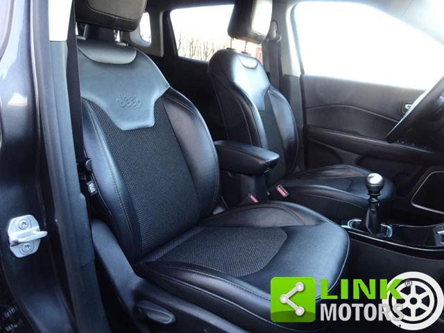 JEEP Compass usata, con Servosterzo