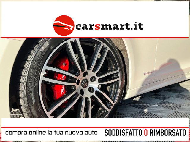 MASERATI Ghibli usata, con Leve al volante
