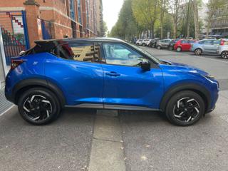 NISSAN Juke usata, con Alzacristalli elettrici