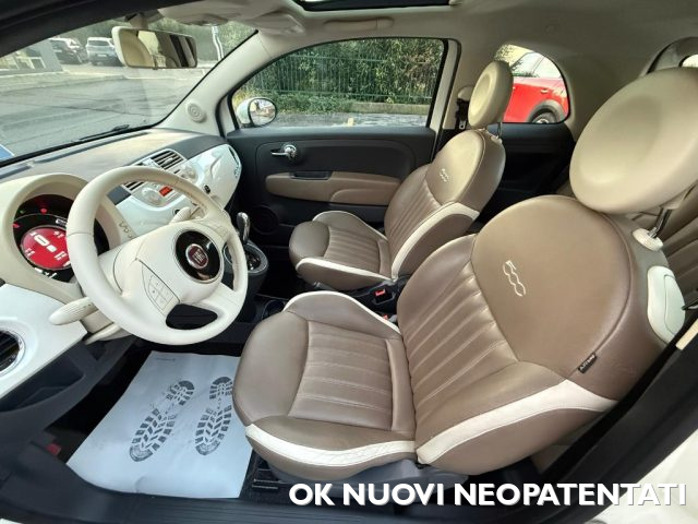 FIAT 500 usata, con Chiusura centralizzata