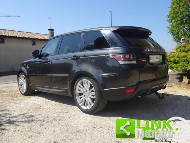 LAND ROVER Range Rover Sport usata, con Alzacristalli elettrici