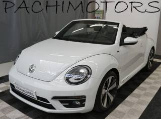 VOLKSWAGEN Maggiolino Cabrio 1.2 TSI BMT AllStar-Pelle-Xenon-Cerchi 18"