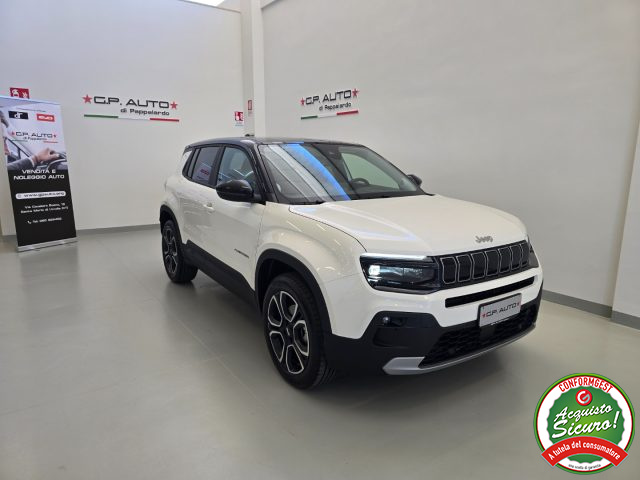 JEEP Avenger usata, con Airbag laterali