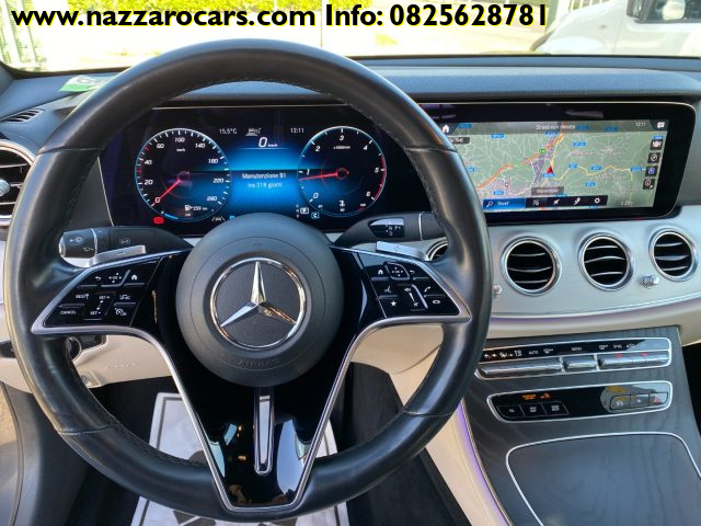 MERCEDES-BENZ E 220 usata, con Chiusura centralizzata