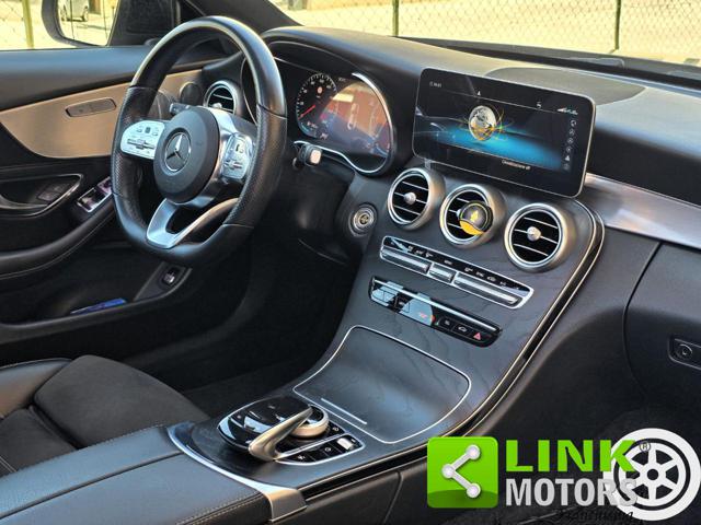 MERCEDES-BENZ C 220 usata, con Filtro antiparticolato