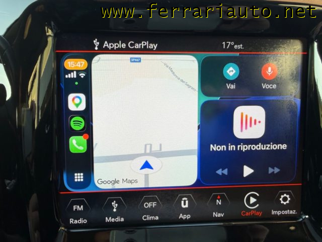 JEEP Compass usata, con Vetri oscurati